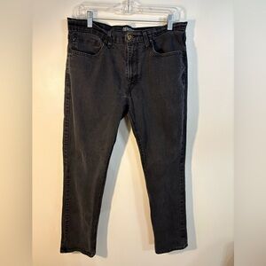 Levi's Dark Gray 216 Skinny Fit Jeans